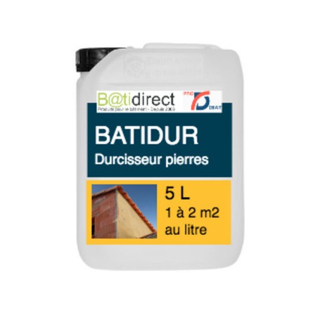 BATIDUR durcisseur pour pierres et enduits