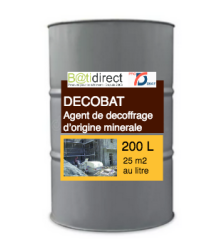 DECOBAT décoffrant