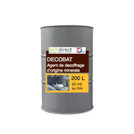 DECOBAT décoffrant