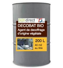 DECOBAT BIO décoffrant végétal