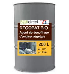 DECOBAT BIO décoffrant végétal