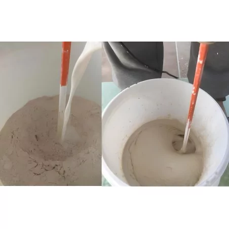 CIMFLEX mortier souple Kit de 10 kg