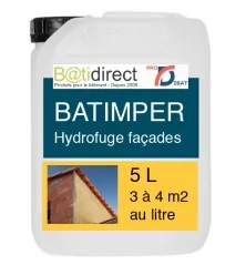BATIMPER Hydrofuge façades et toiture