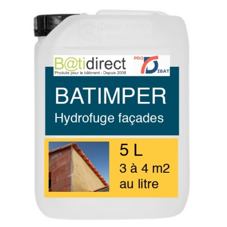BATIMPER Hydrofuge façades et toiture