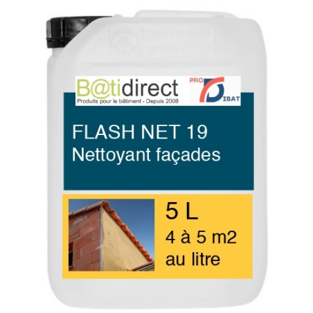 FLASH NET 19 nettoyant façades