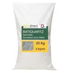 BATIQUARTZ NATUREL  durcisseur béton