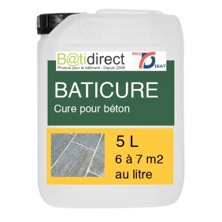BATICURE produit de cure des bétons