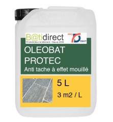 OLEOBAT PROTEC anti-tache oléofuge - effet mouillé