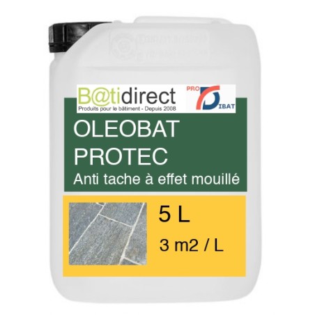 OLEOBAT PROTEC anti-tache oléofuge - effet mouillé