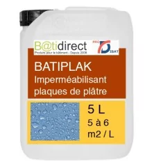 BATIPLAK imperméabilisant pour plaque de plâtre