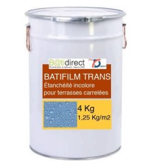 BATIFILM TRANS résine incolore pour terrasses balcons