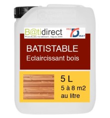 BATISTABLE stabilisant éclaircissant bois