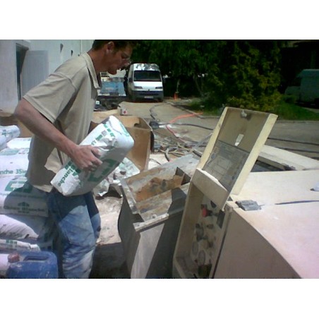 ACTIBAT accélérateur de prise pour mortiers et bétons