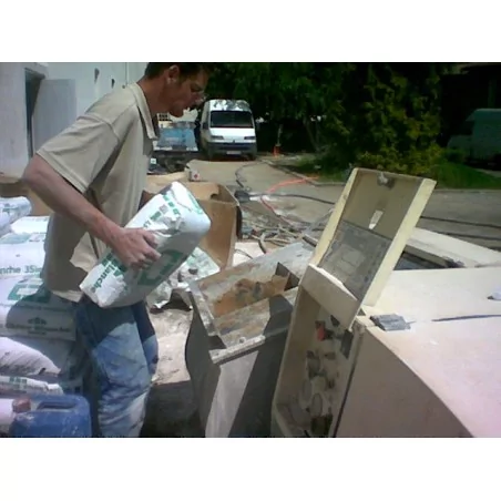 AXEL accélérateur de prise pour mortiers