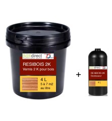 RESIBOIS 2 K vernis vitrificateur