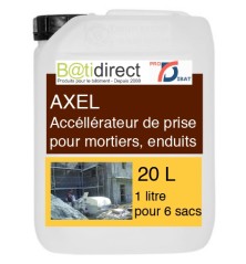AXEL accélérateur de prise pour mortiers