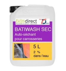 BATIWASH SEC auto séchant carrosserie