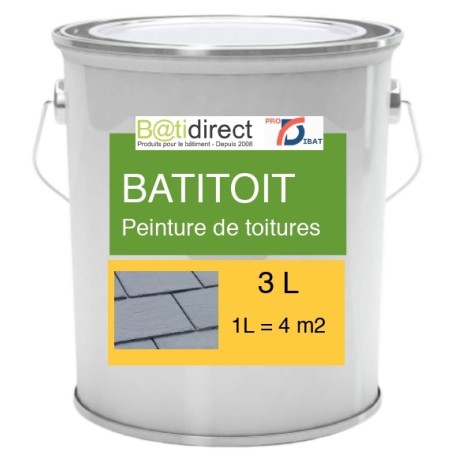 BATITOIT peinture toiture thermo refléchissante
