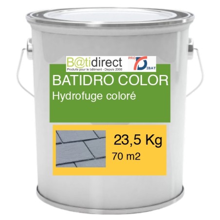 BATIDRO COLOR hydrofuge coloré toitures