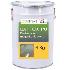 BATIPOX PU résine pour moquette de pierre (marbre)