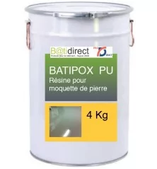 BATIPOX PU résine pour moquette de pierre (marbre)