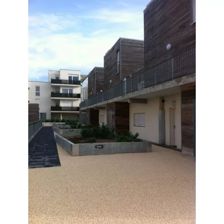 GRANULAT DE MARBRE pour moquette de pierre