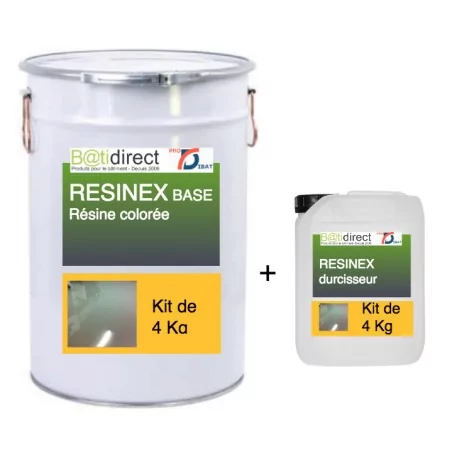 RESINEX résine décorative pour sols
