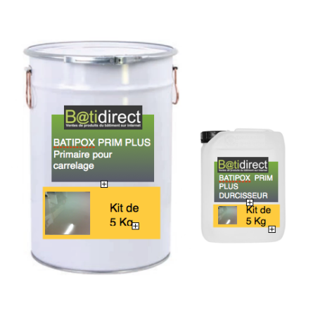 BATIPOX PRIM PLUS primaire pour carrelages