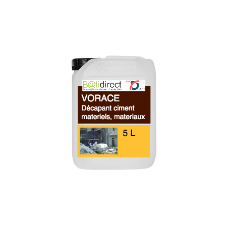 VORACE Décapant ciment, carbonatations