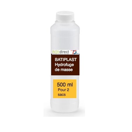 BATIPLAST DOSES hydrofuge de masse