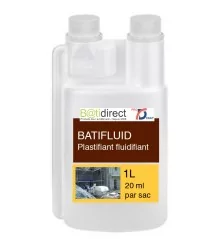 BATIFLUID DOSE Plastifiant, Fluidifiant pour mortiers