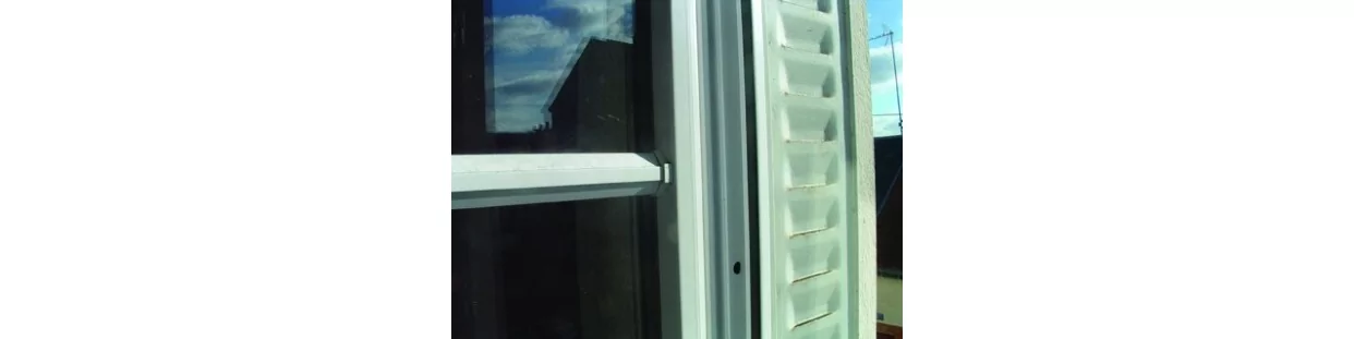 Entretien des menuiseries